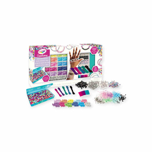 Picture of CRAYOLA CREATIONS JEWELED BEAD SUPER SET